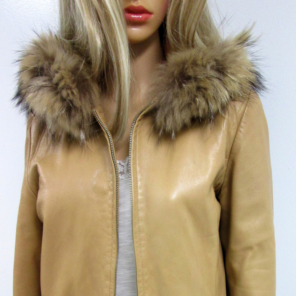 Ellen Tracy Leather Jacket - image 1